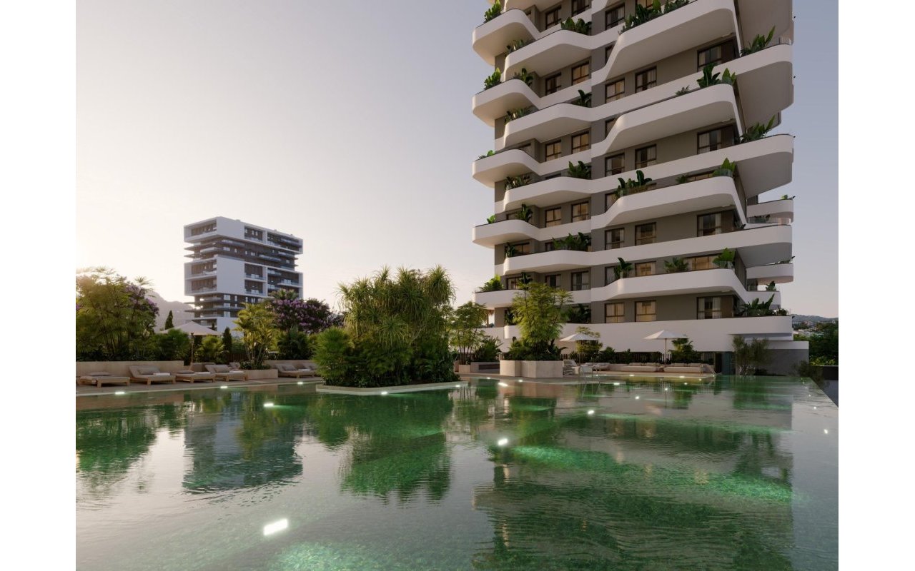 Obra nueva - Piso - Calpe - El Saladar