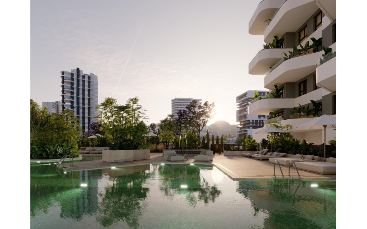 Obra nueva - Piso - Calpe - El Saladar