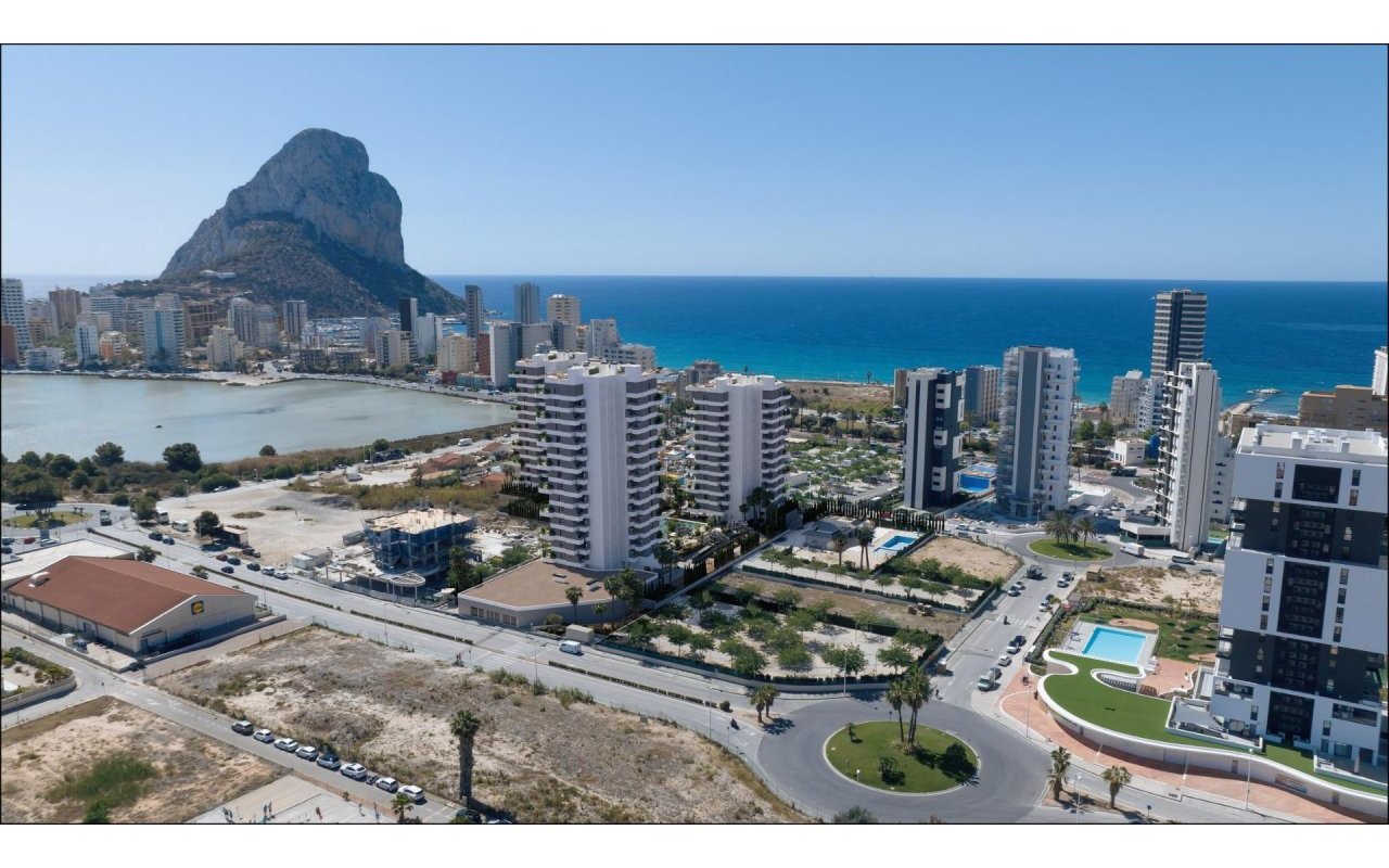 Obra nueva - Piso - Calpe - El Saladar