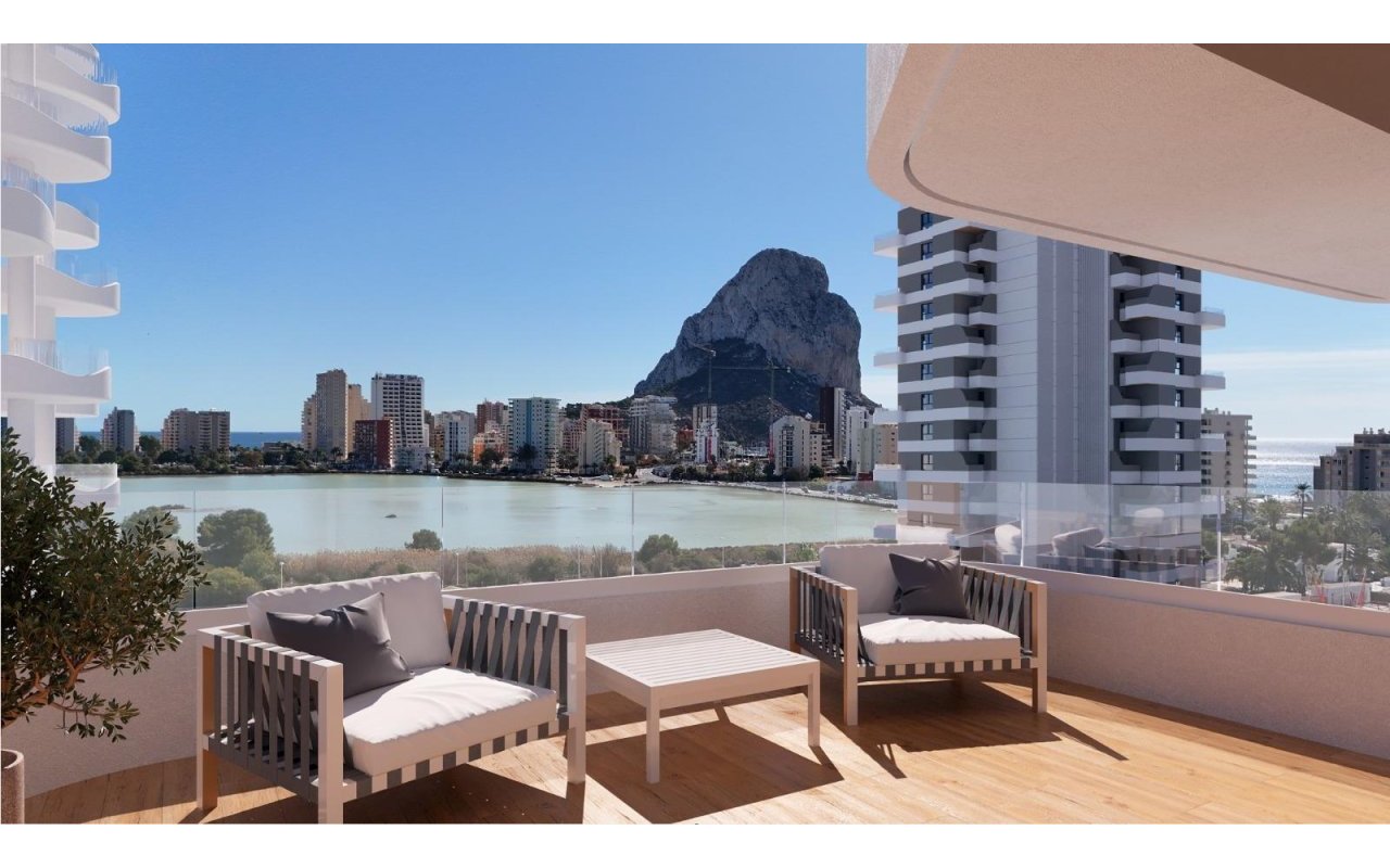 Obra nueva - Piso - Calpe - El Saladar