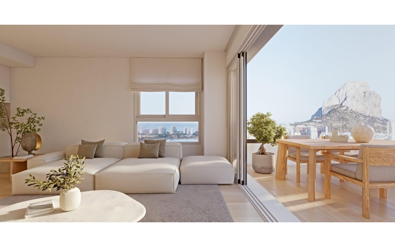 Obra nueva - Piso - Calpe - El Saladar