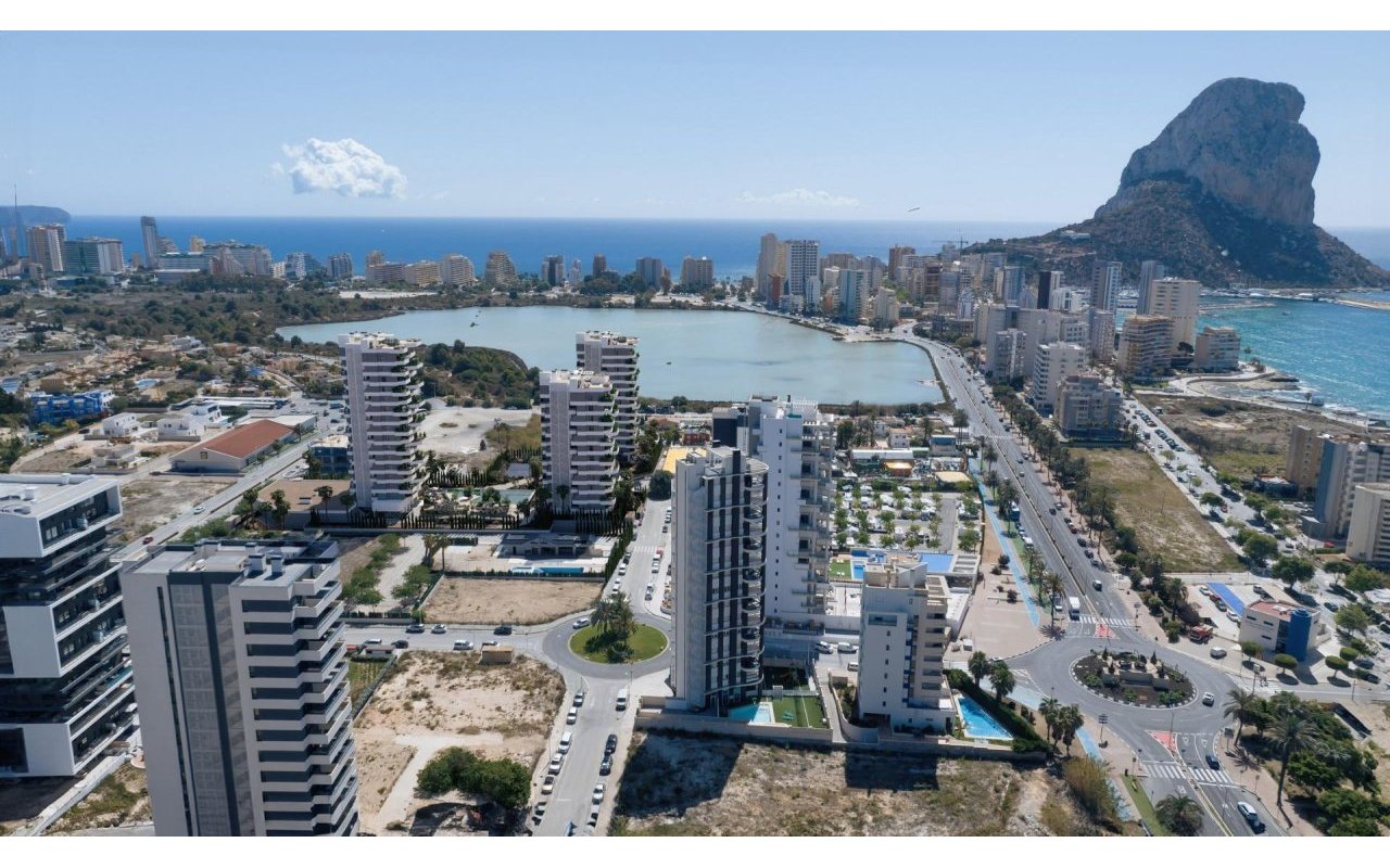 Obra nueva - Piso - Calpe - El Saladar