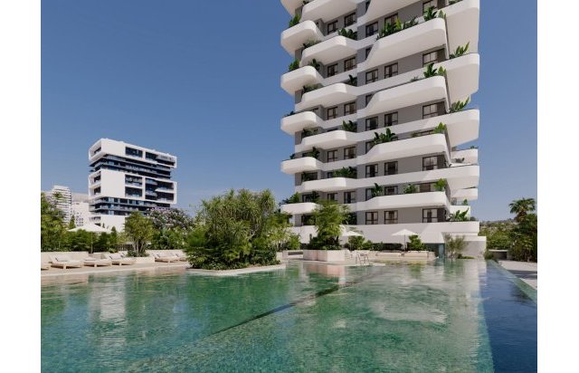 Obra nueva - Piso - Calpe - El Saladar