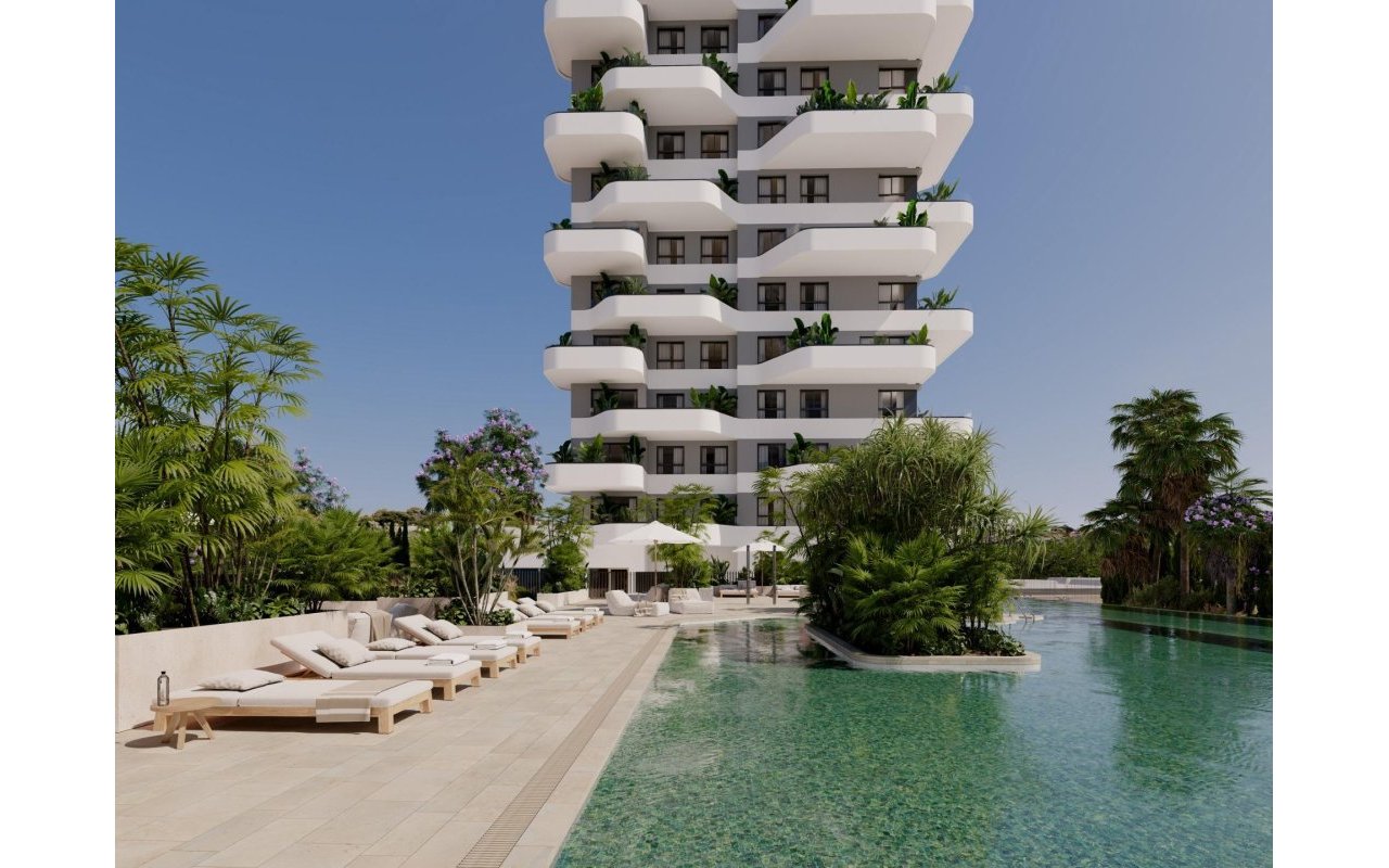Obra nueva - Piso - Calpe - El Saladar