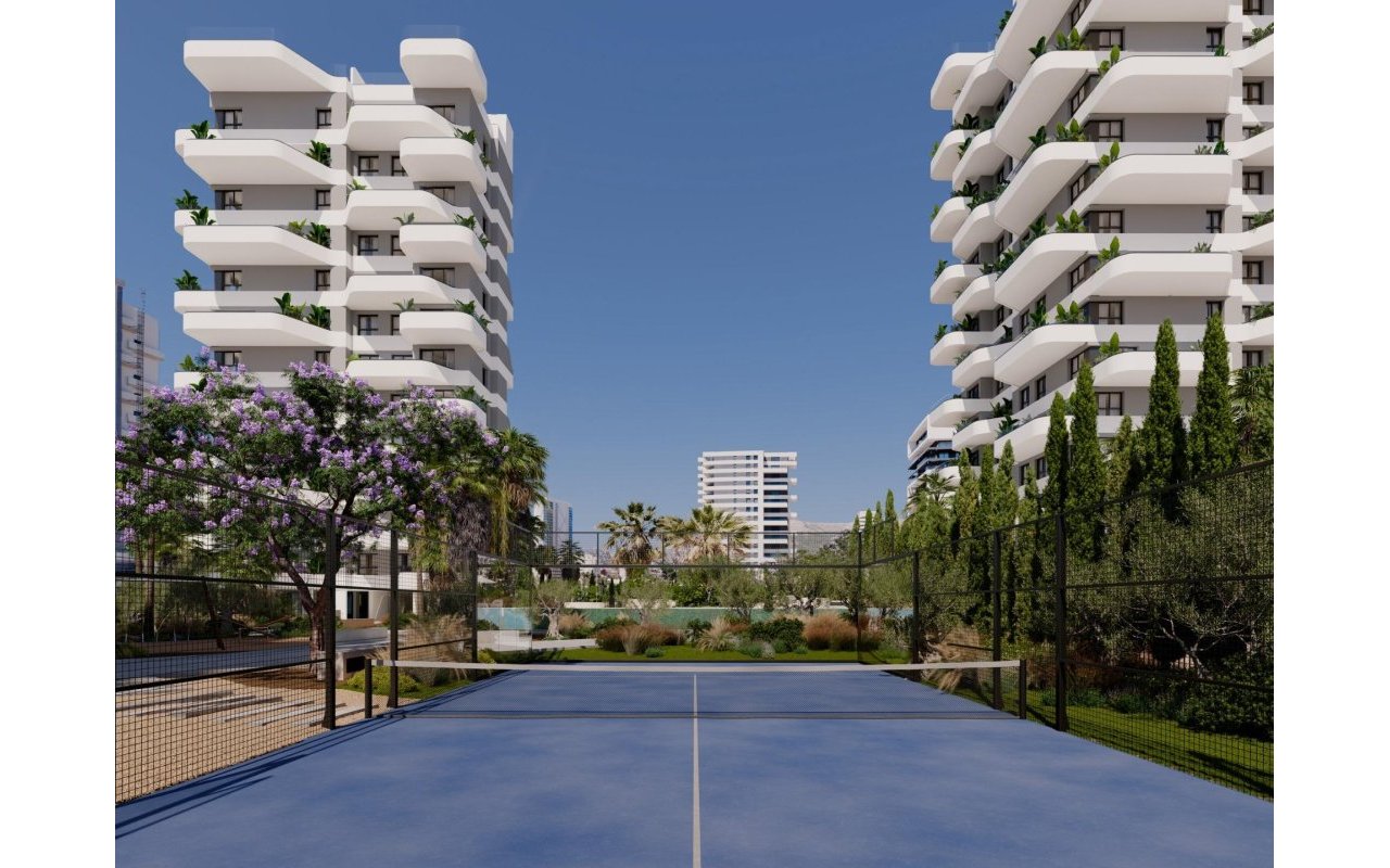 Obra nueva - Piso - Calpe - El Saladar