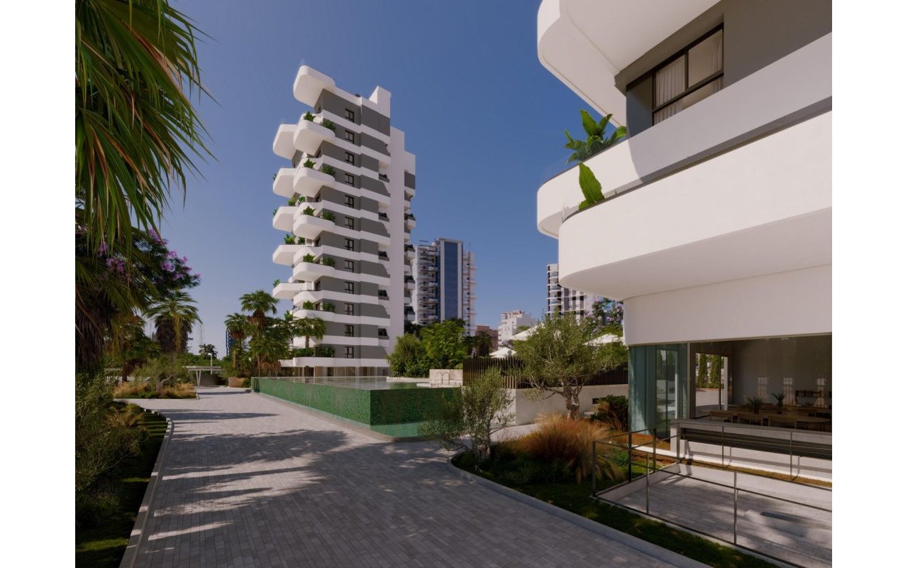 Obra nueva - Piso - Calpe - El Saladar