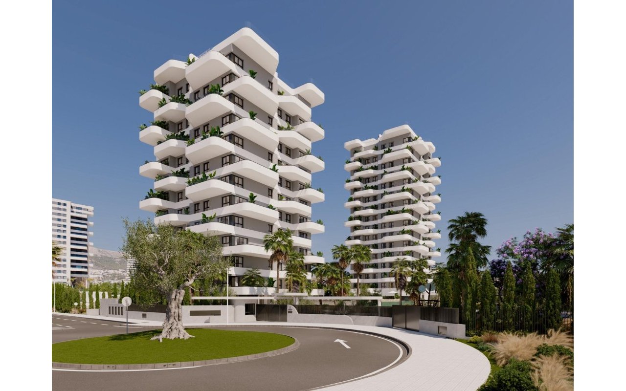 Obra nueva - Piso - Calpe - El Saladar