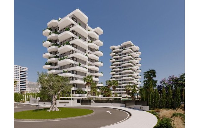 Obra nueva - Piso - Calpe - El Saladar