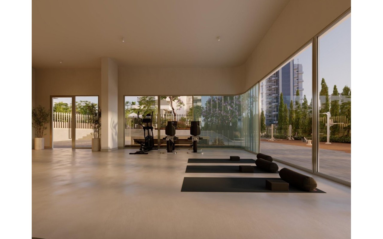 Obra nueva - Piso - Calpe - El Saladar