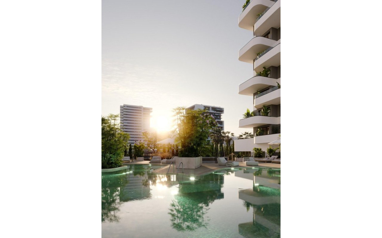 Obra nueva - Piso - Calpe - El Saladar