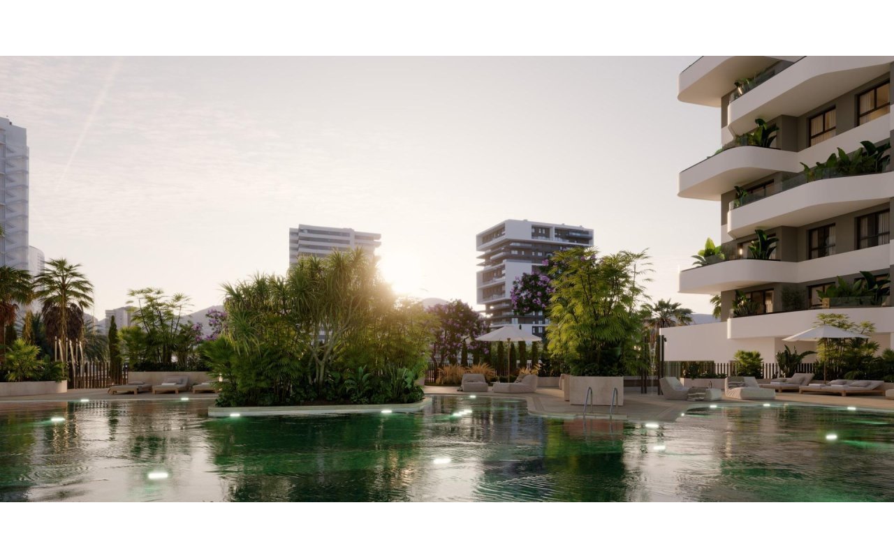 Obra nueva - Piso - Calpe - El Saladar