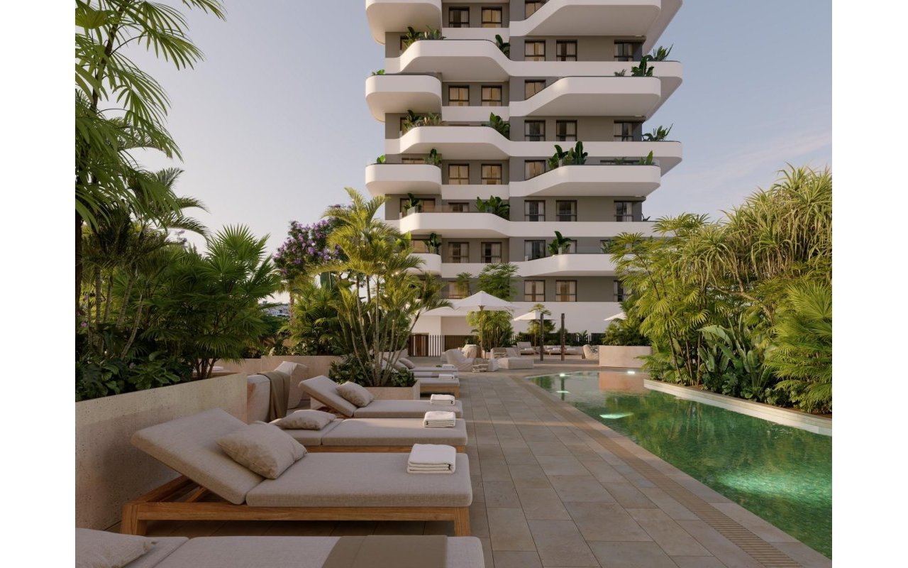 Obra nueva - Piso - Calpe - El Saladar