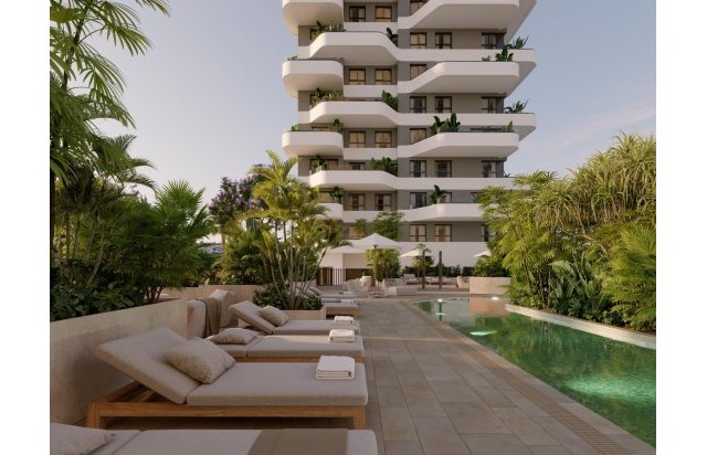 Obra nueva - Piso - Calpe - El Saladar
