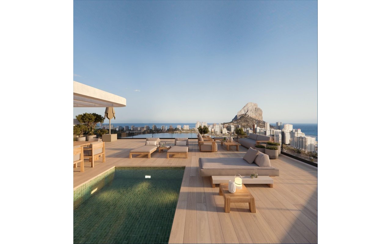 Obra nueva - Piso - Calpe - El Saladar