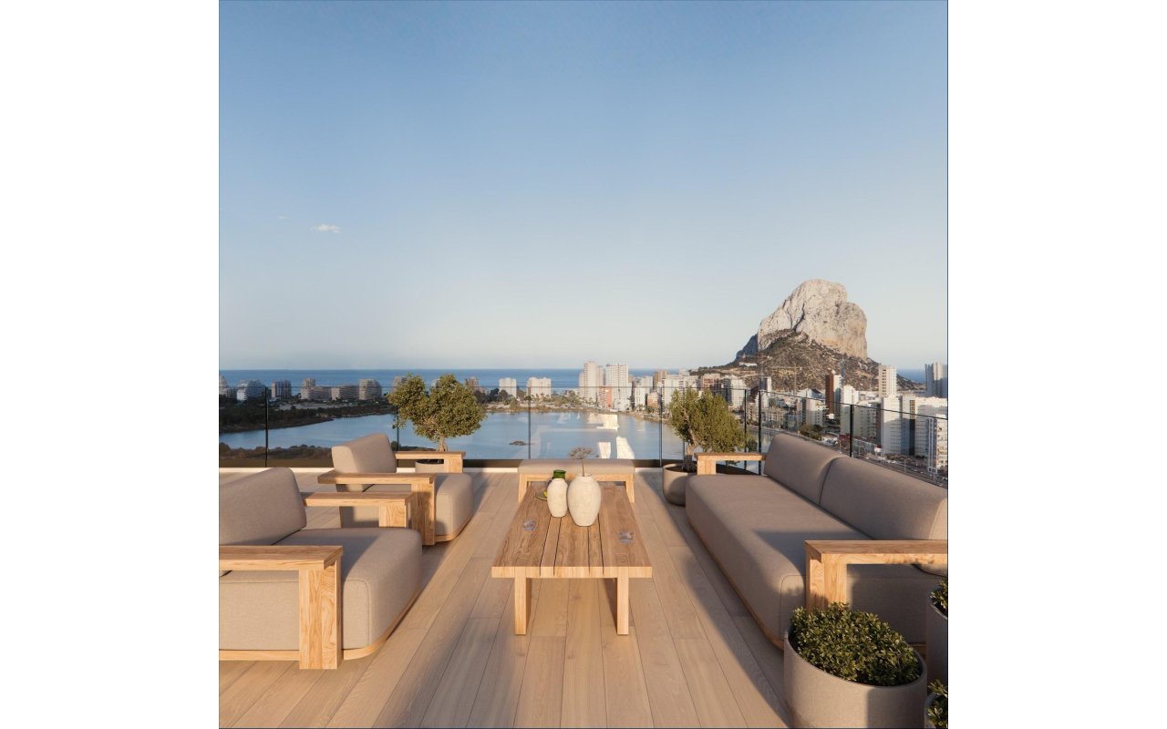Obra nueva - Piso - Calpe - El Saladar
