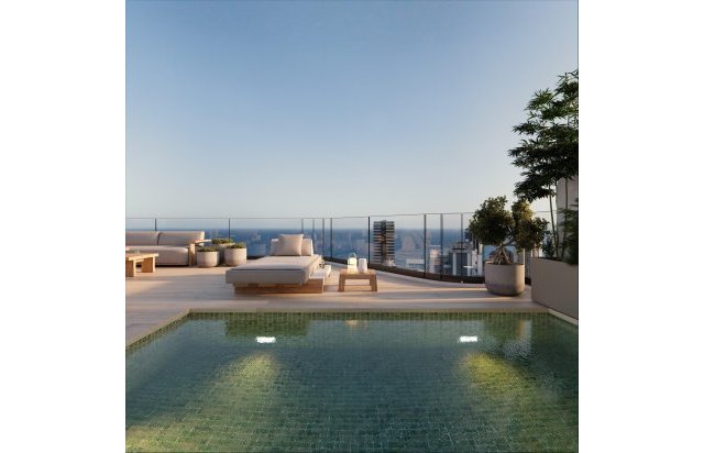 Obra nueva - Piso - Calpe - El Saladar