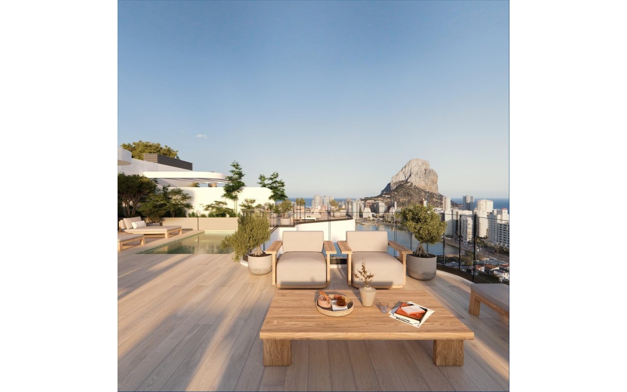 Obra nueva - Piso - Calpe - El Saladar