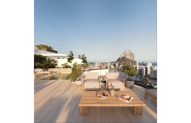 Obra nueva - Piso - Calpe - El Saladar