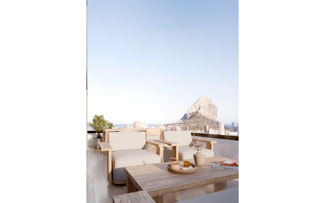 Obra nueva - Piso - Calpe - El Saladar