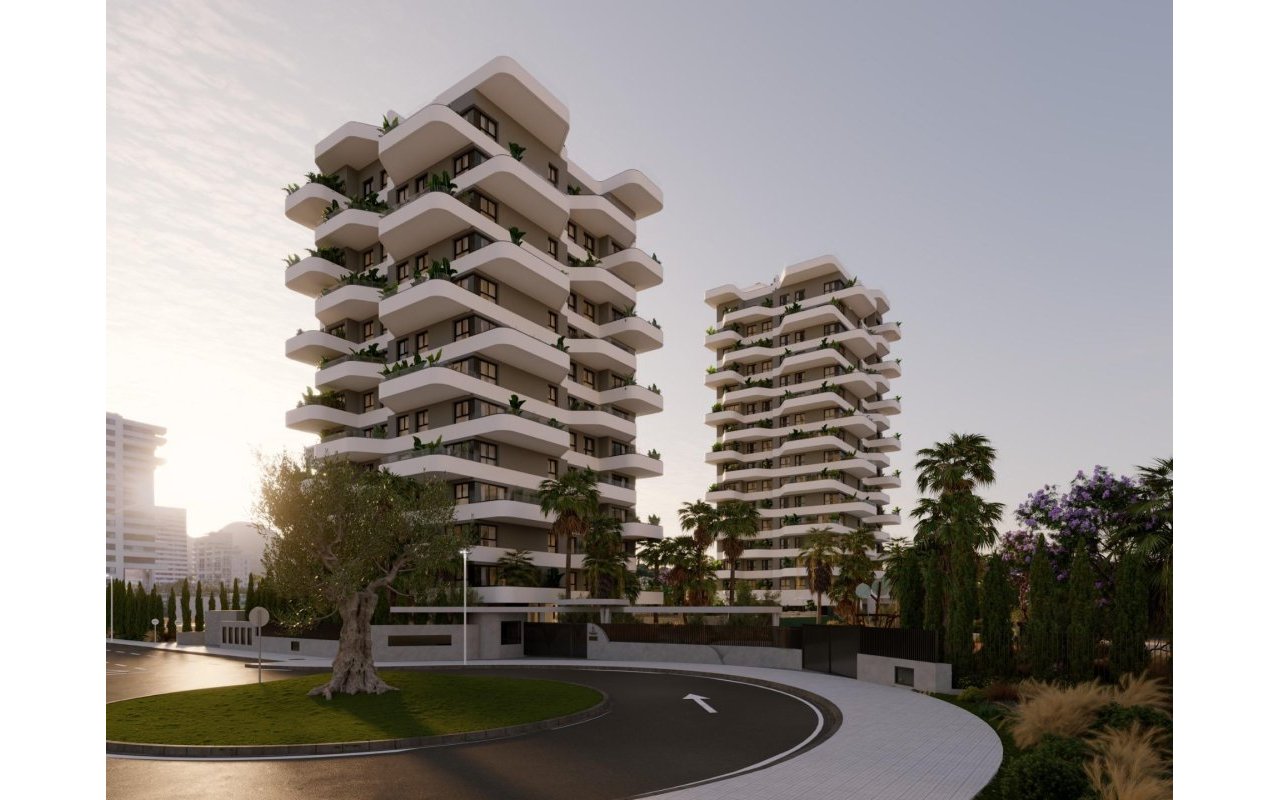 Obra nueva - Piso - Calpe - El Saladar