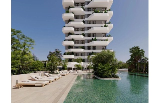 Obra nueva - Piso - Calpe - El Saladar