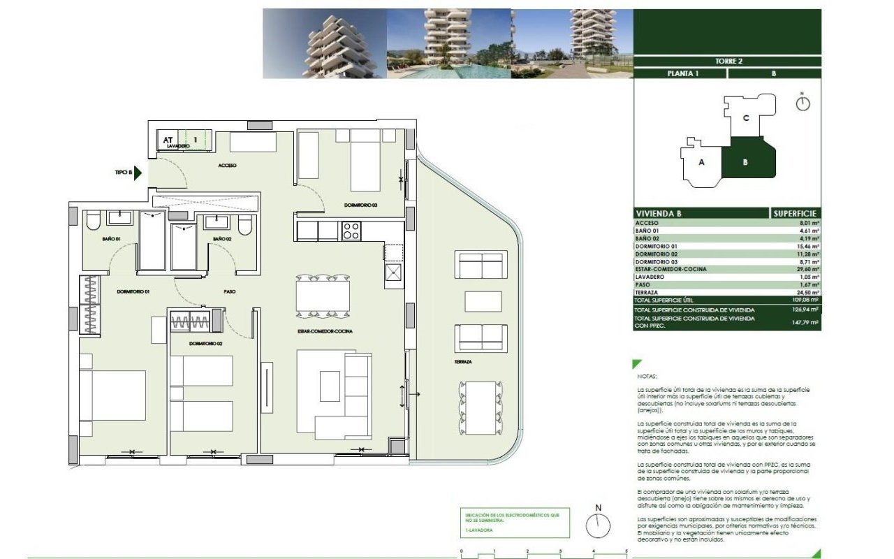 Obra nueva - Piso - Calpe - El Saladar