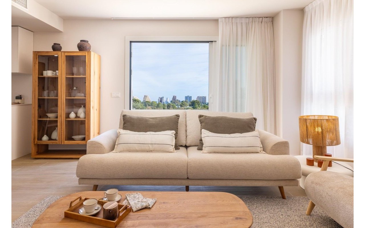 Obra nueva - Piso - Calpe - El Saladar