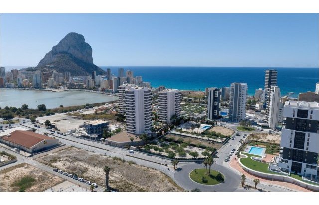 Obra nueva - Piso - Calpe - El Saladar