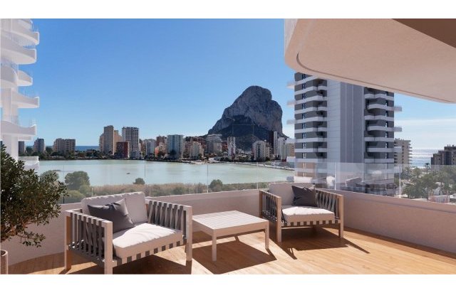Obra nueva - Piso - Calpe - El Saladar