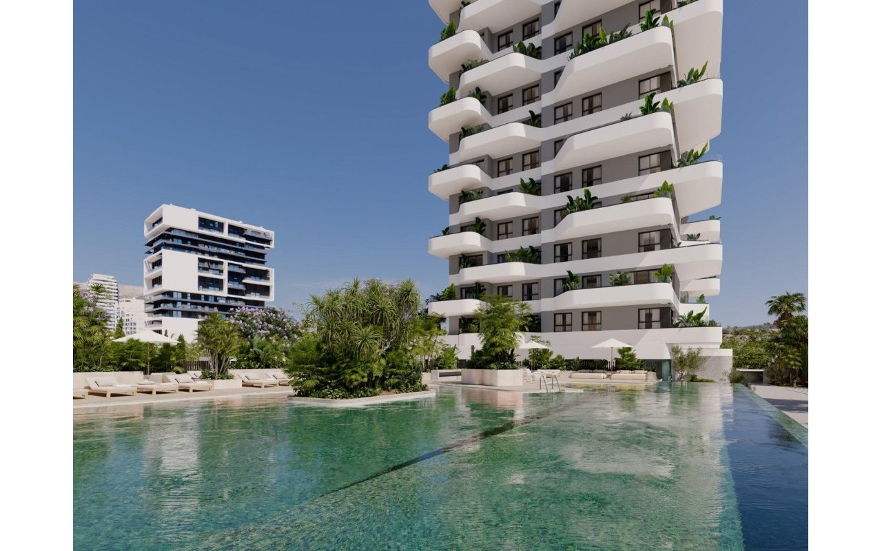 Obra nueva - Piso - Calpe - El Saladar
