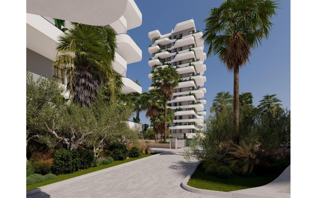 Obra nueva - Piso - Calpe - El Saladar