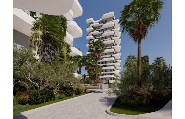 Obra nueva - Piso - Calpe - El Saladar