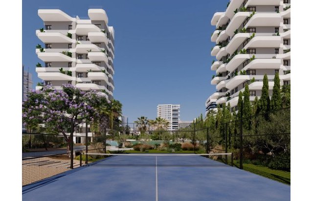 Obra nueva - Piso - Calpe - El Saladar