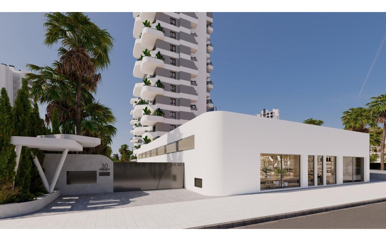 Obra nueva - Piso - Calpe - El Saladar