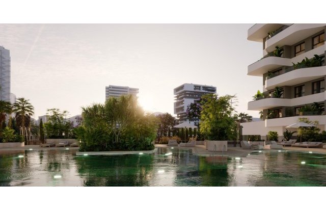 Obra nueva - Piso - Calpe - El Saladar