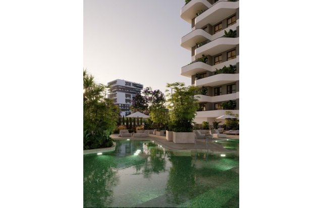 Obra nueva - Piso - Calpe - El Saladar