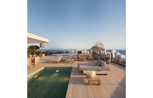 Obra nueva - Piso - Calpe - El Saladar