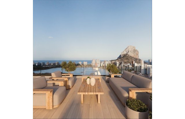 Obra nueva - Piso - Calpe - El Saladar
