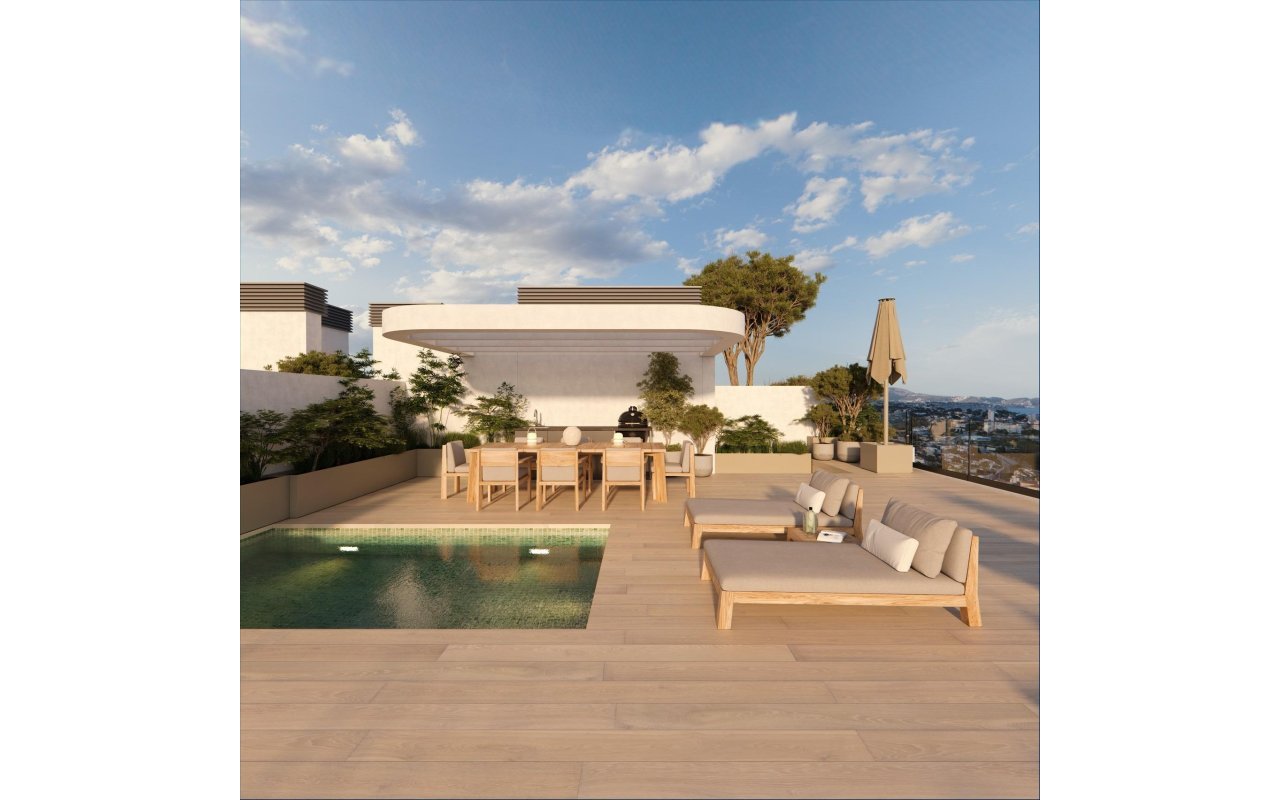 Obra nueva - Piso - Calpe - El Saladar