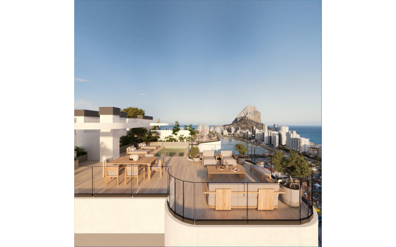 Obra nueva - Piso - Calpe - El Saladar