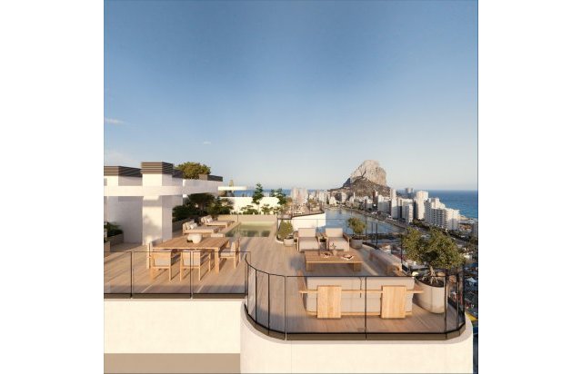 Obra nueva - Piso - Calpe - El Saladar