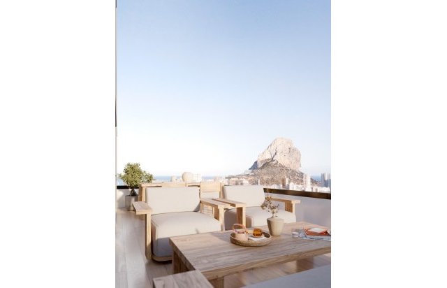 Obra nueva - Piso - Calpe - El Saladar
