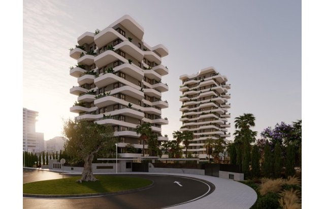 Obra nueva - Piso - Calpe - El Saladar