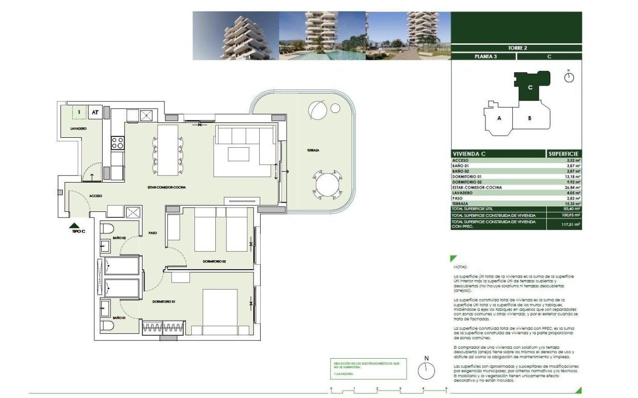 Obra nueva - Piso - Calpe - El Saladar