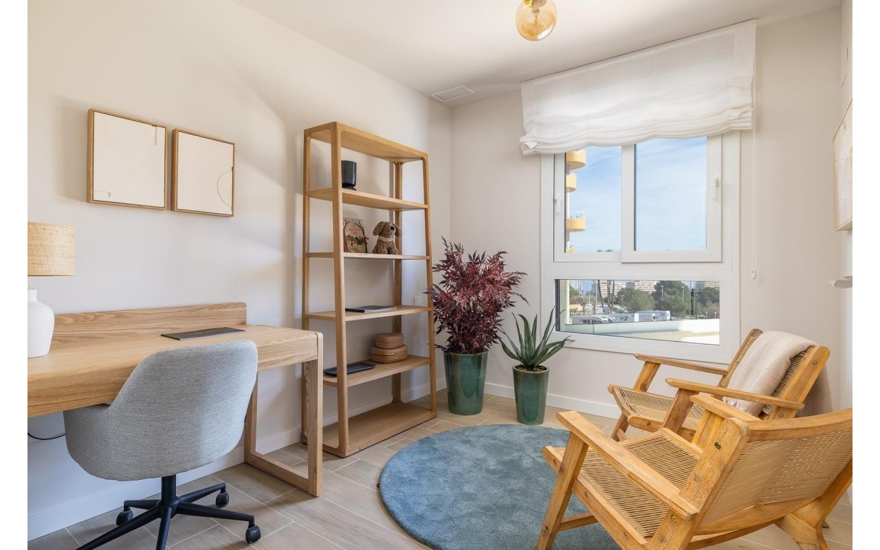 Obra nueva - Piso - Calpe - El Saladar