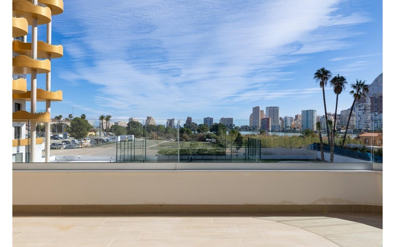 Obra nueva - Piso - Calpe - El Saladar