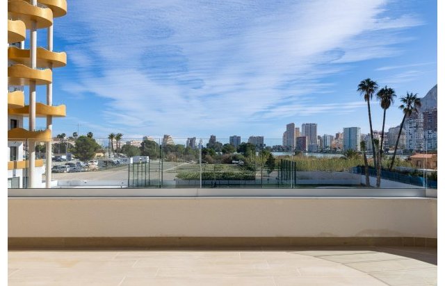 Obra nueva - Piso - Calpe - El Saladar
