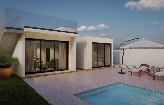 Obra nueva - Villa - Fortuna - Las Casicas