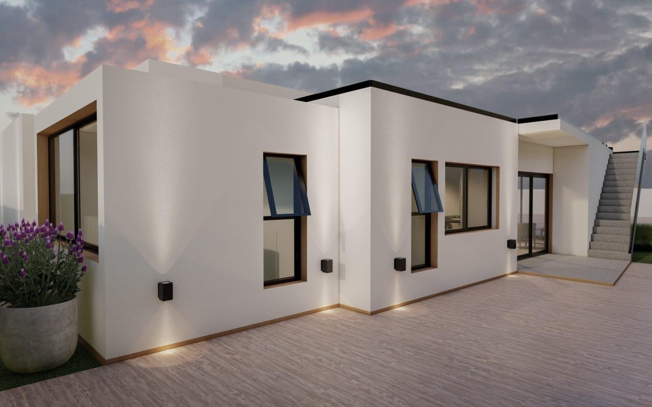 Obra nueva - Villa - Fortuna - Las Casicas