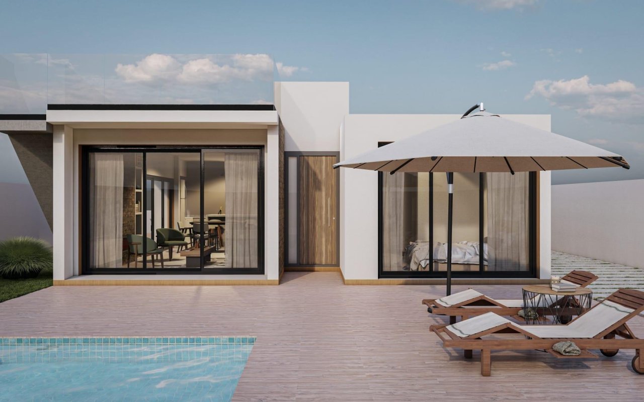 Obra nueva - Villa - Fortuna - Las Casicas